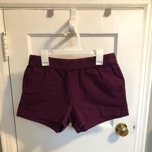 J. crew shorts